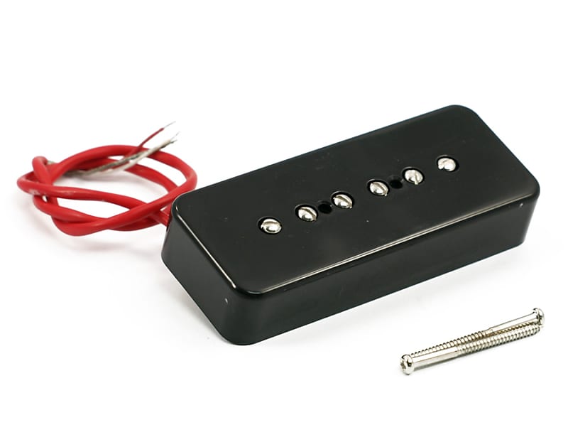 Kent Armstrong Hot Soap P90 Pickup Black High Output RW/RP Reverb