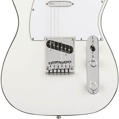 Fender American Ultra Telecaster Arctic Pearl w/Rosewood Fingerboard, Hard Case image 1