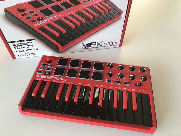 Akai MPK Mini MKII Special Edition Red
