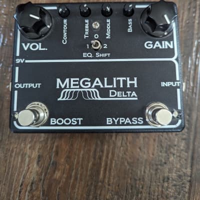 Reverb.com listing, price, conditions, and images for mi-audio-megalith-delta-effects-pedal