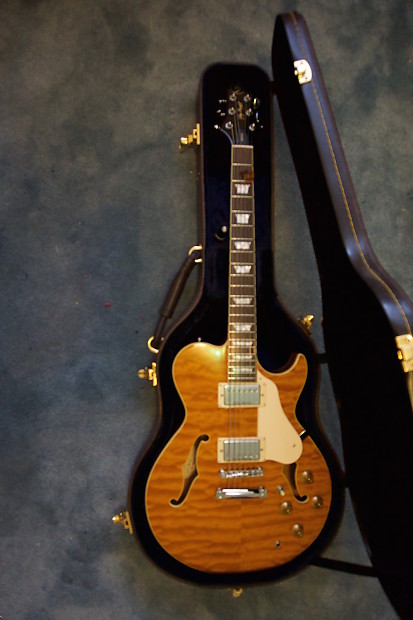Samick Greg Bennett Royale RL 3 Amber