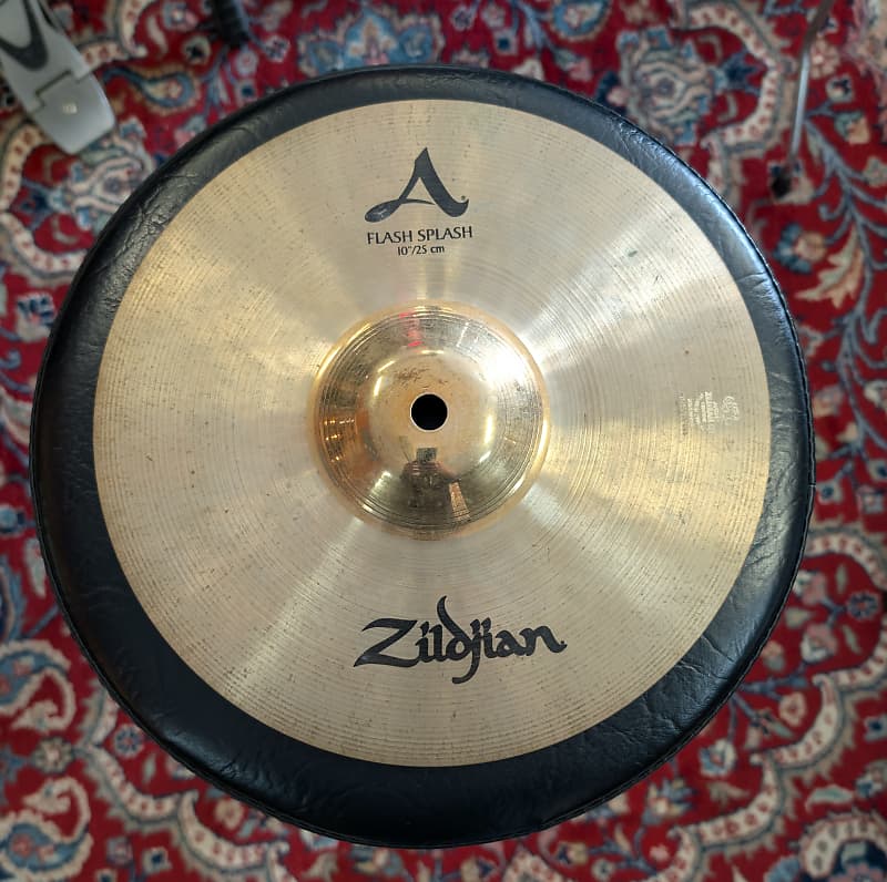Zildjian 10 A Series Flash Splash Cymbal Reverb