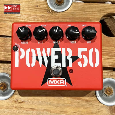 MXR - Tom Morello Power 50 Overdrive | Reverb