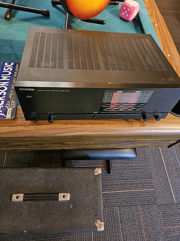 Kenwood Basic M1D Stereo Power Amp Reverb