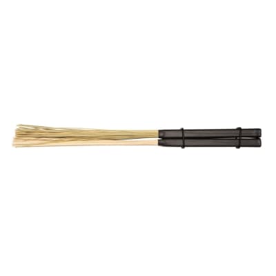 Vic Firth RE.MIX Brushes 2-pair combo pack (Grass & Birch) image 3
