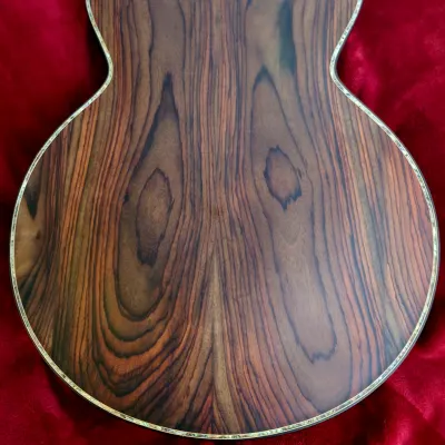SJ Custom Guitars All Rosewood Es-275 Based Prototype,abalone Inlays, Alnico Pickups, image 10