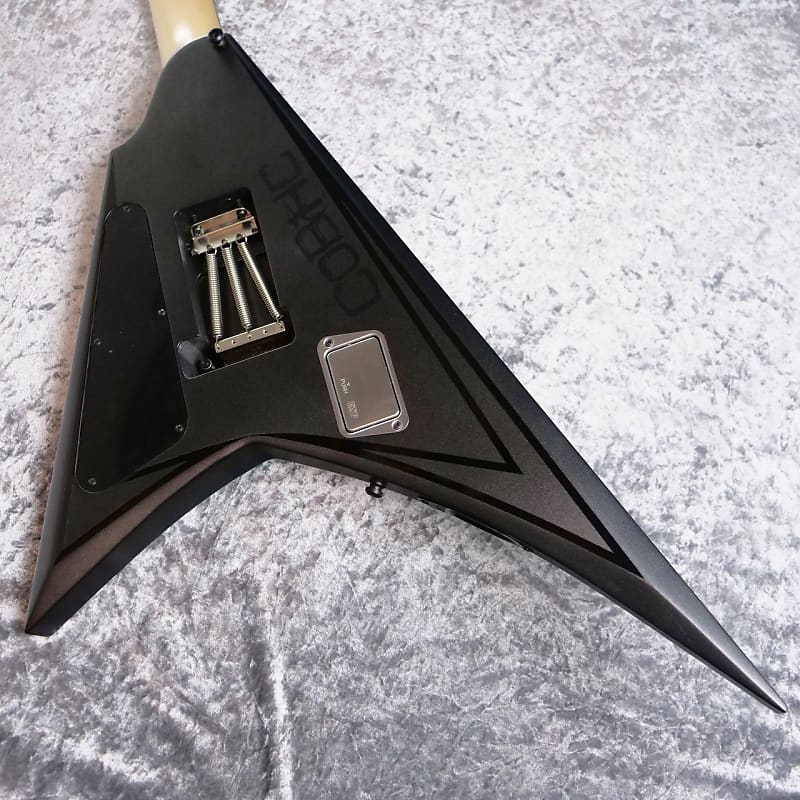 EDWARDS Alexiモデル BLACKY 美品 EDWARDS by ESP] E-ALEXI BLACKY RRV Type Electric Guitar Made