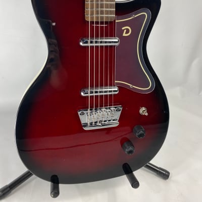Danelectro Baritone Electric Guitar- Sunburst image 1