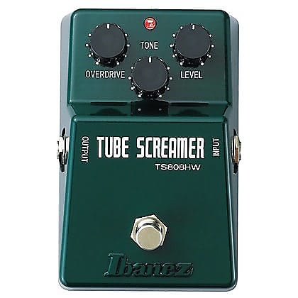 Ibanez TS808HW Tube Screamer Handwired Overdrive 2009 - | Reverb