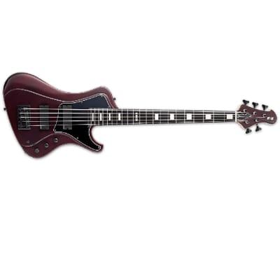 ESP LTD Stream-1005 5-String Bass Black Natural Burst Used