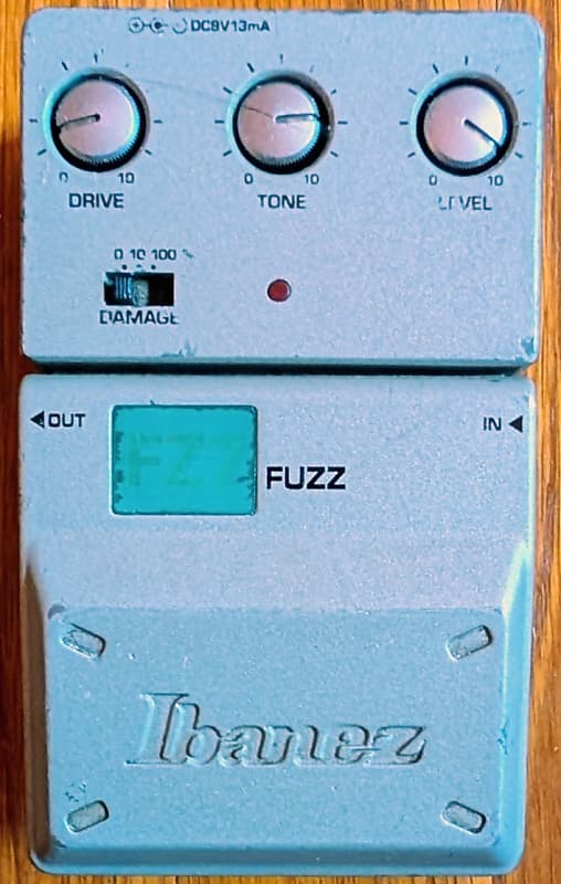 Ibanez FZ7 Fuzz