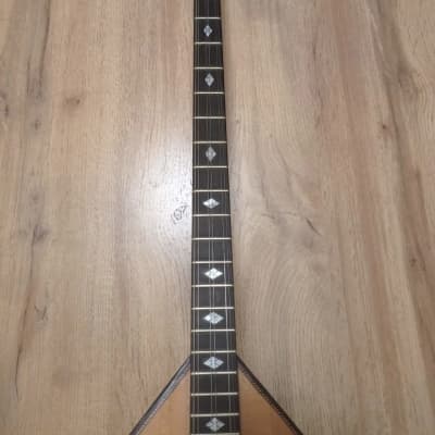 Greek Bouzouki Six String & pickup & hardcase & 300 backing track with pdf scores image 3