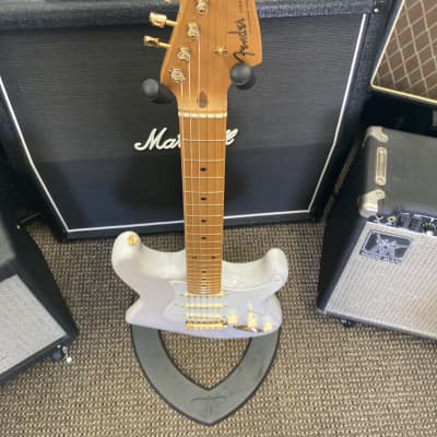 Fender Limited Edition American Original '50s Stratocaster 2020 - Mary Kaye Blonde image 3