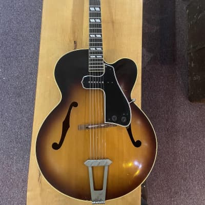 1961 Gibson L-7C Acoustic Guitar w/pick-up image 1