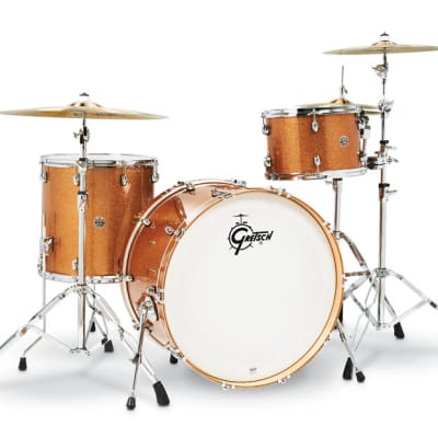 Gretsch CT1-R443C-BS Catalina Club 3 Piece Shell Pack (24/13/16) - Bronze Sparkle image 1