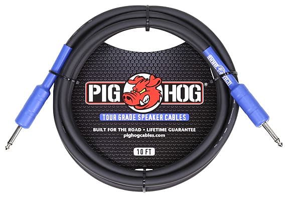 Pig Hog PHSC10 14 Gauge Speaker Cable 10 Foot image 1