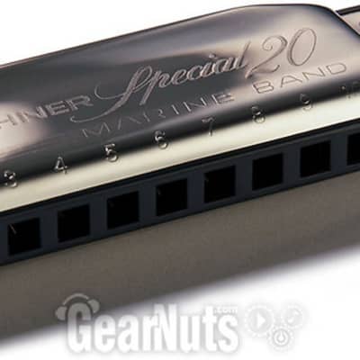 Hohner Special 20 Pro Pack 3-piece Harmonica Set image 1