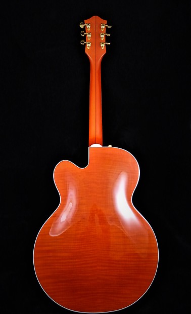 Hollow Body :: G6120TFM-BSNV Brian Setzer Signature