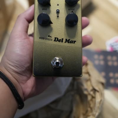 Reverb.com listing, price, conditions, and images for bondi-effects-del-mar-overdrive