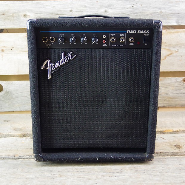 Fender RAD Bass Amp