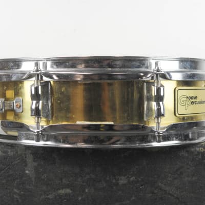 Groove Percussion 13x3 Brass Piccolo Snare Drum Brass – Blakes