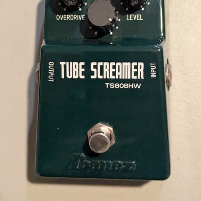 Ibanez TS808HW Hand-Wired Tube Screamer | Reverb