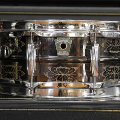 Ludwig LB417EN Engraved Black Beauty 6.5x14