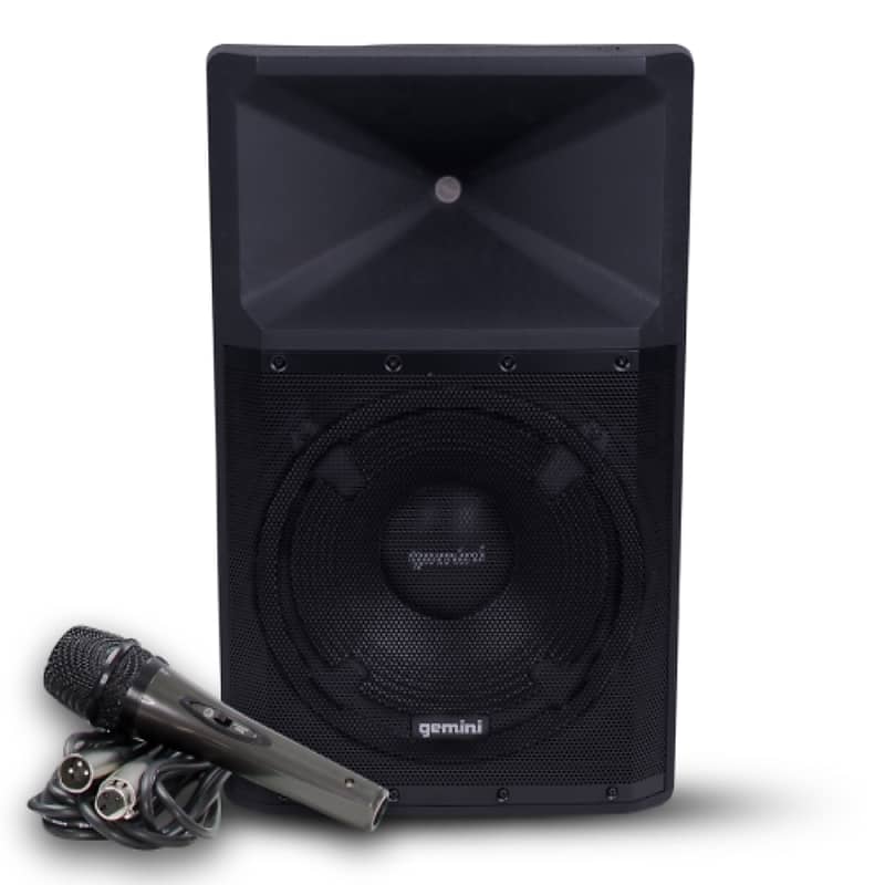 Gemini Sound GSP-2200 & GSP-L2200PK: Active DJ PA Speaker | Reverb