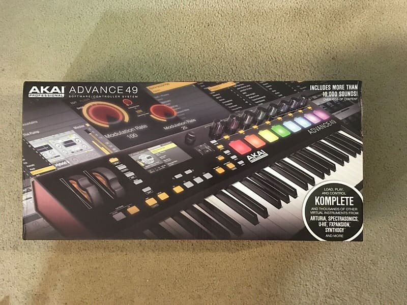 Akai Advance 49 | Reverb Canada