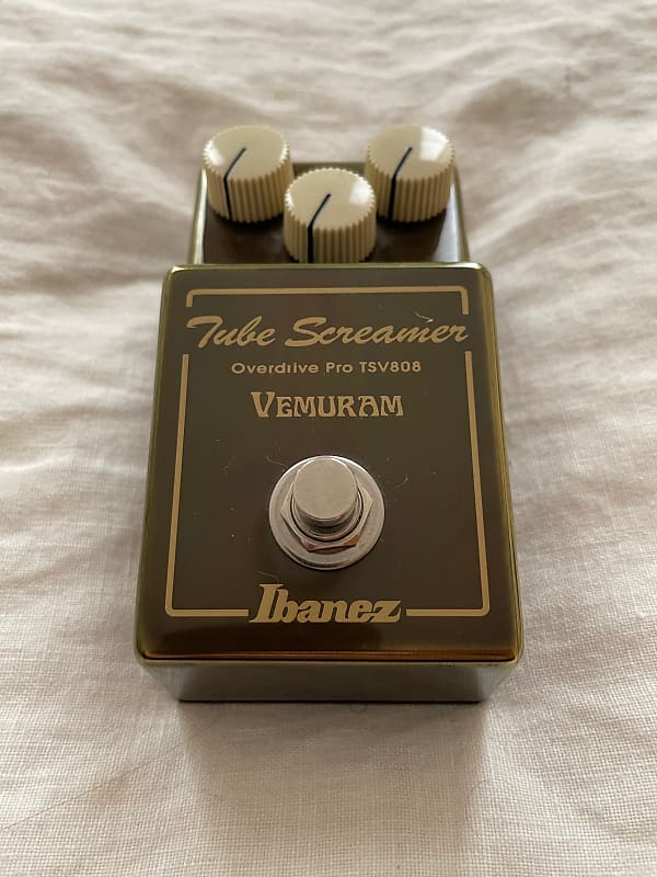 Ibanez TSV808 Vemuram Tube Screamer | Reverb