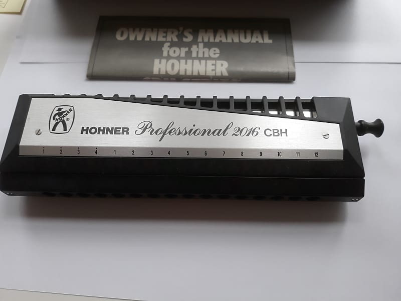 Hohner CBH 2016 Chromatic Harmonica | Reverb Hohner CBH 2016 Chromatic Harmonica | Reverb