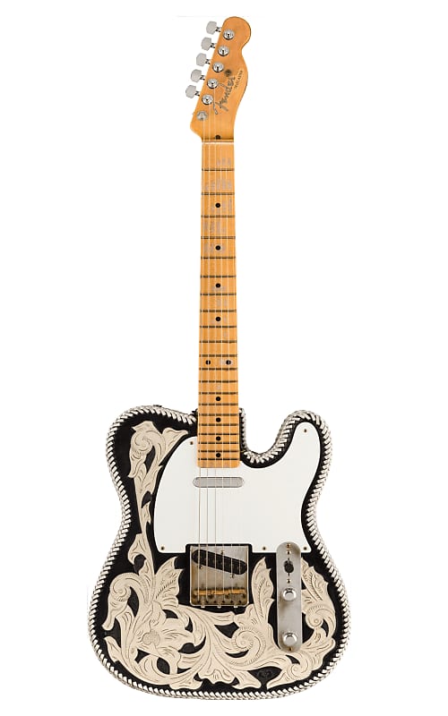 Fender Custom Shop Limited Edition Waylon Jennings Relic Telecaster Masterbuilt by Dave Brown (Pre-Order) image 1