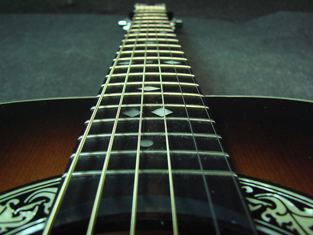 1981 Ovation 1612 Custom Balladeer USA Acoustic Guitar