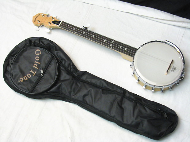 Gold Tone CC-Mini Cripple Creek 8" 5-String Banjo (Left-Handed) image 1