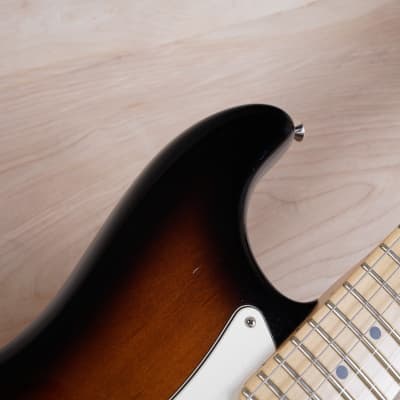 Fender American Special Stratocaster 2011 Sunburst USA w/ Chainsaw Hard Case image 6