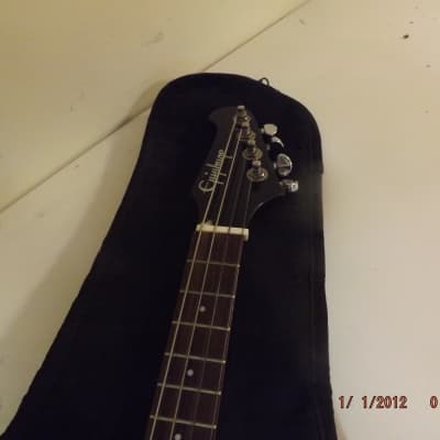 Epiphone mandobird electric 4 string ukulele mandobird - sunburst image 3