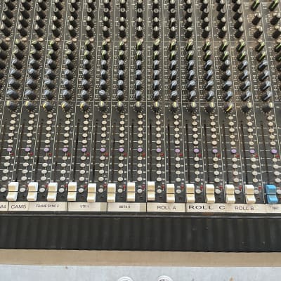 Soundcraft Spirit 8 40 Channel Studio Mixer Mixing Console image 14