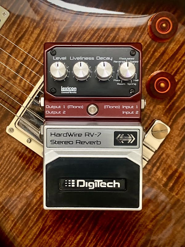 DigiTech Hardwire RV-7 Stereo Reverb