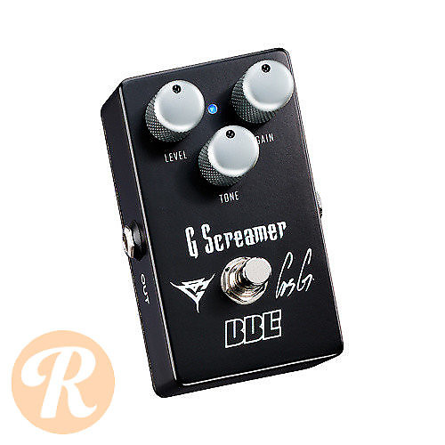 BBE G Screamer Gus G Signature Overdrive Pedal image 1