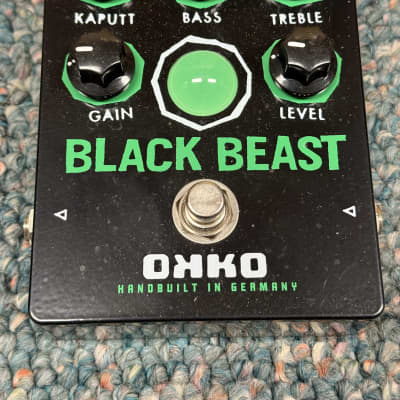 Reverb.com listing, price, conditions, and images for okko-black-beast