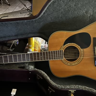 Alvarez PD80S /12N Early 90s - with case and piezo pickup for sale