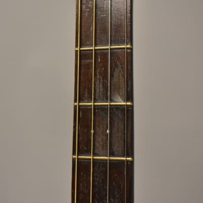 1950s-60s Harmony H1215 Archtop Tenor Guitar Sunburst image 16