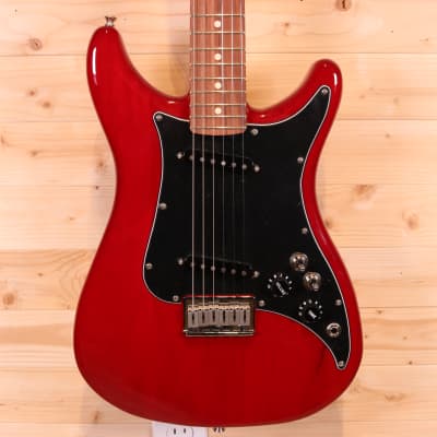 Fender Player Lead II - Pau Ferro Fingerboard, Crimson Red Transparent for sale
