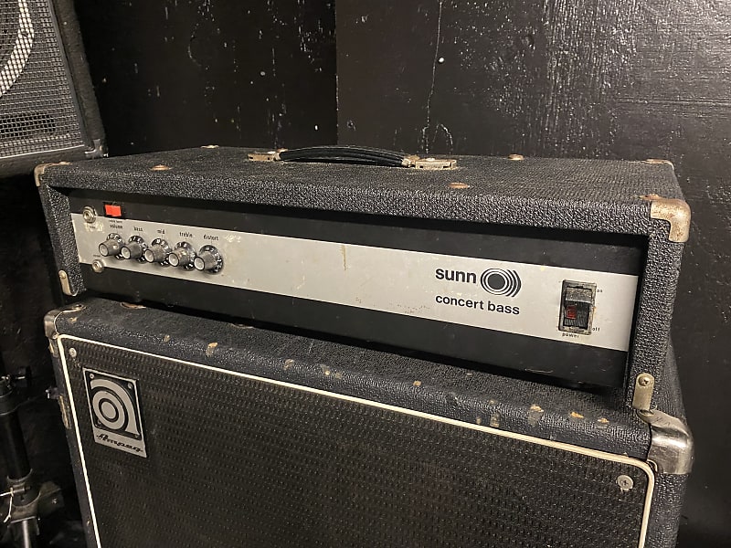 Sunn Concert Bass Head | Reverb