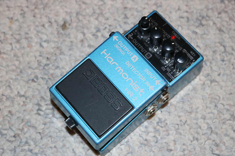 ギター BOSS HR-2 Harmonist Boss HR-2 Harmonist Pedal USED - Blues Angel Music