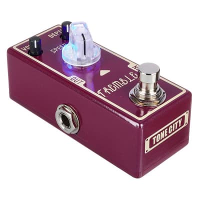 Tone City Tremble | Tremolo mini effect pedal, True bypass. New with Full Warranty! image 11
