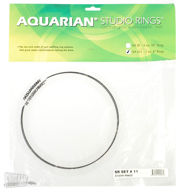 Aquarian Studio Rings Set #11- 8" (2) image 1