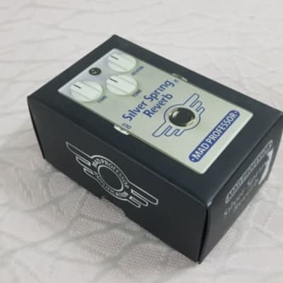 Reverb.com listing, price, conditions, and images for mad-professor-silver-spring-reverb