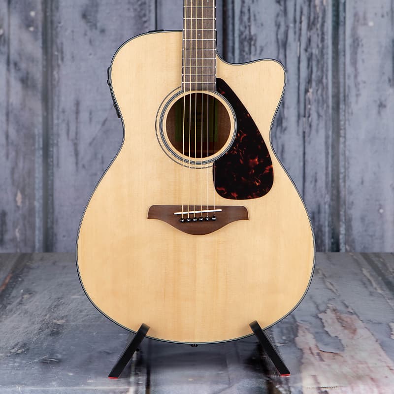 Yamaha FSX800C Acoustic-Electric Guitar Natural | Reverb