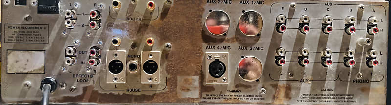 UREI 1620 Rotary DJ Mixer - Fully serviced | Reverb UREI 1620 Rotary DJ Mixer - Fully serviced | Reverb